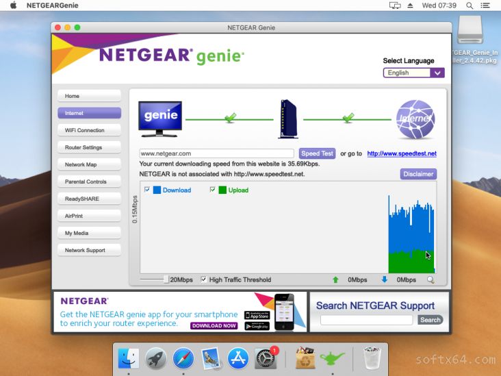 download netgear genie for mac