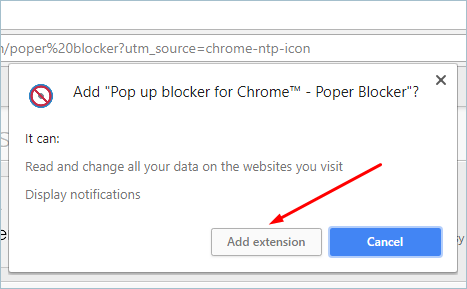 turn off popup blocker in chrome for mac